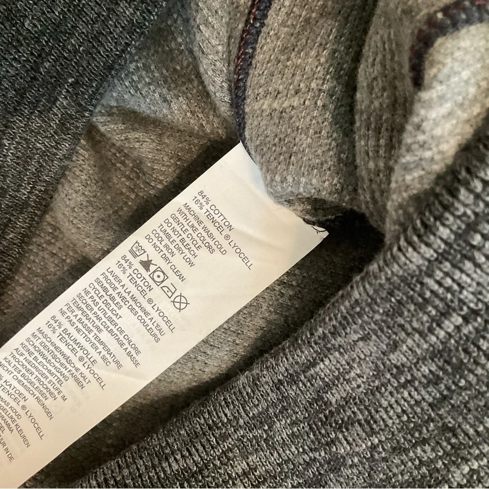 Tommy Bahama | Reversible Pullover | Flipsider | Half Zip | Gray | Large - Picture 15 of 15